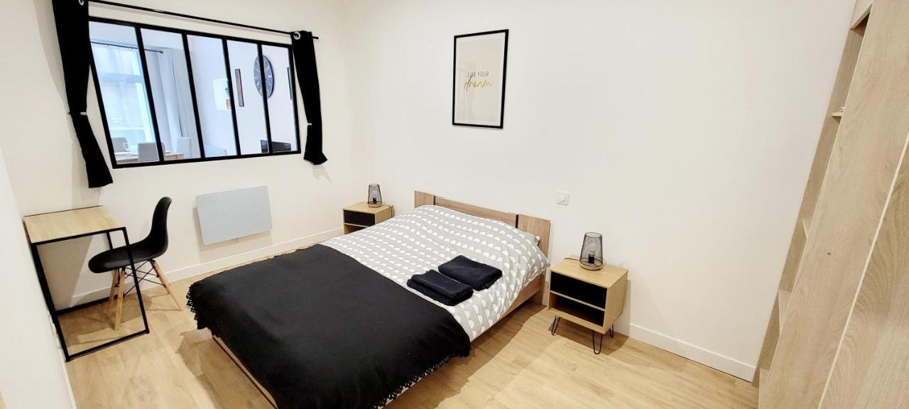Le Wlerick 2 - Hyper Centre - Au Calme - Wifi Apartment Mont-de-Marsan Exterior photo